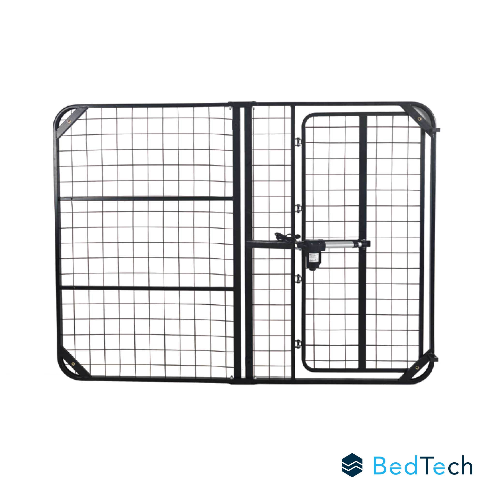 BTHU California King Adjustable Bed Base With Head Position Adjustment