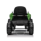Ride On Tractor with Trailer - 24V Electric Toy for Kids