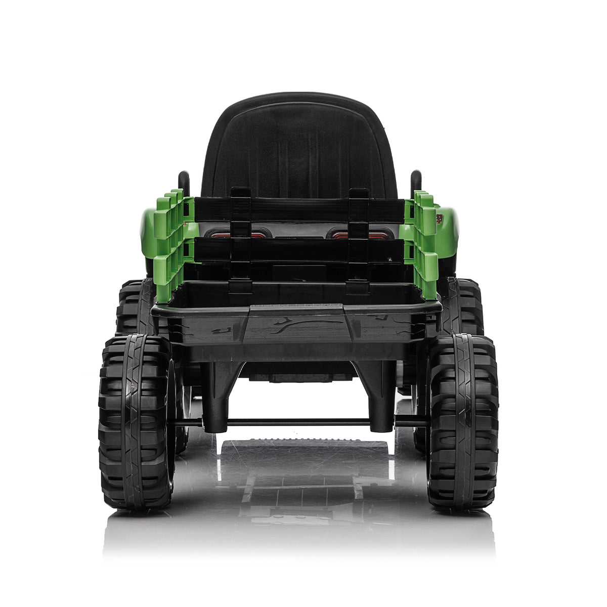 Ride On Tractor with Trailer - 24V Electric Toy for Kids