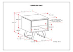 Lowry End Table