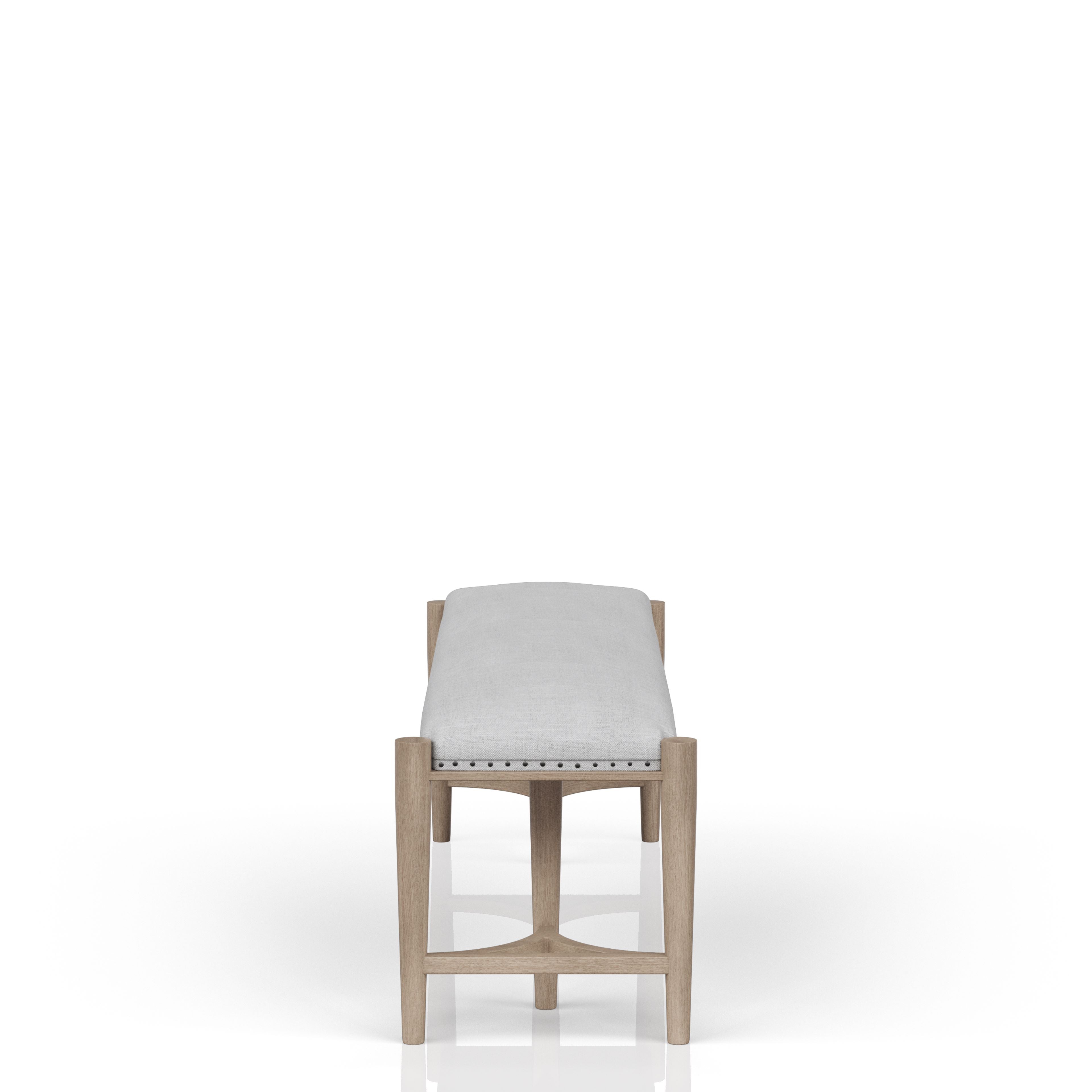 Sand Colored Bench