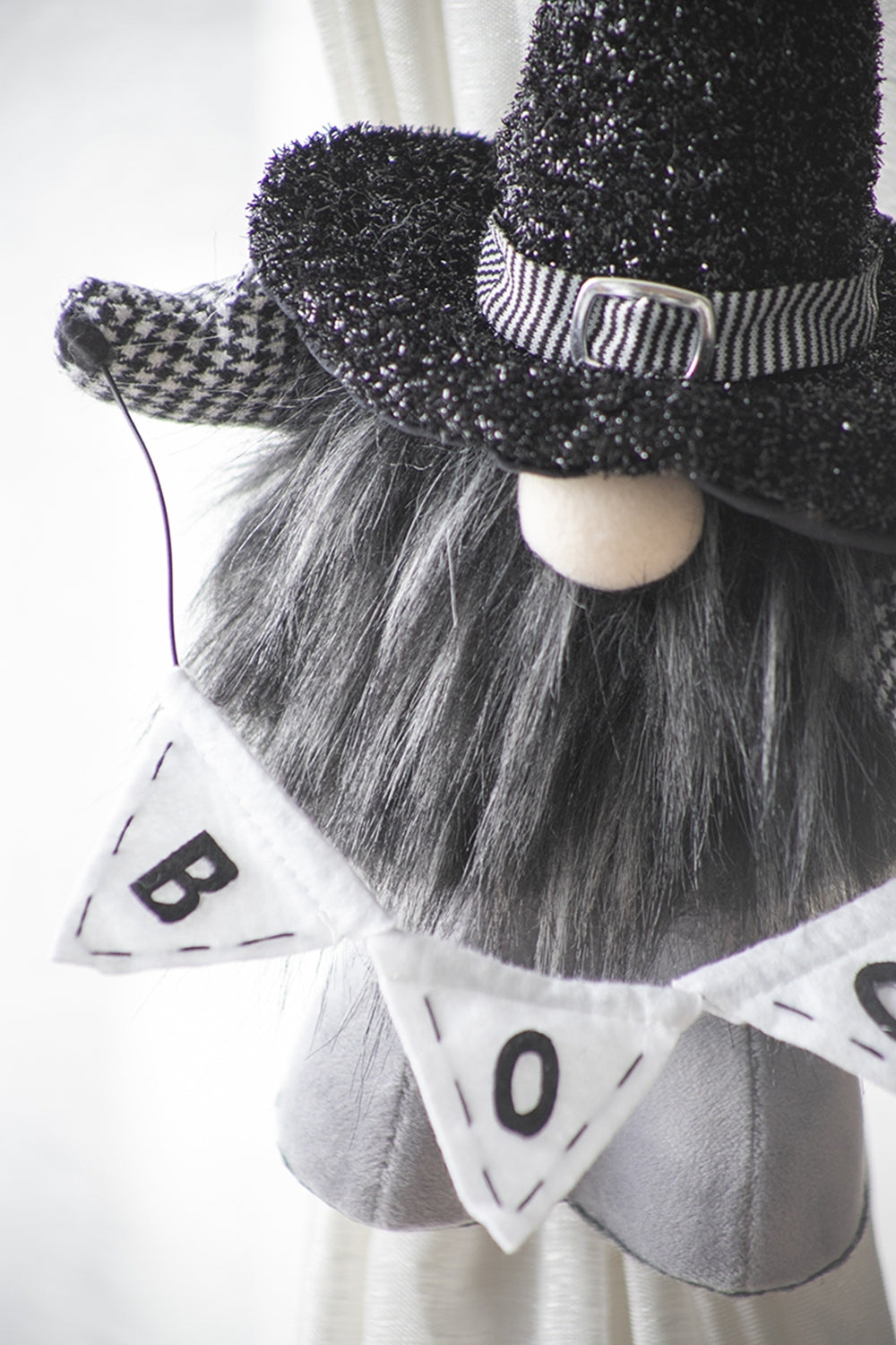 20" Halloween Boo Banner Gnome by Bruce