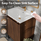 24 Inch Bathroom Vanity With Sink
