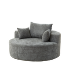 Chenille Sponge Single Sofa