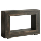 47" Farmhouse Console Table with Storage