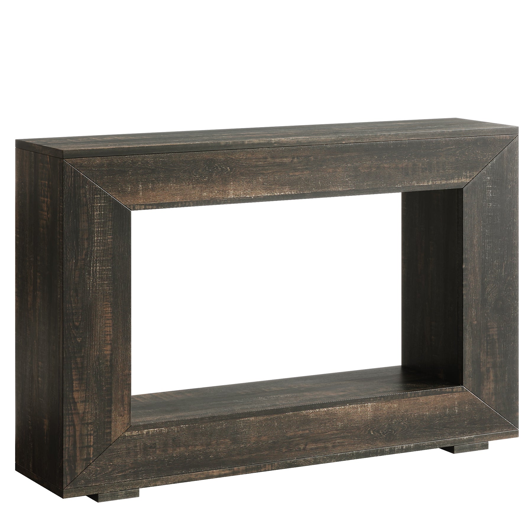 47" Farmhouse Console Table with Storage