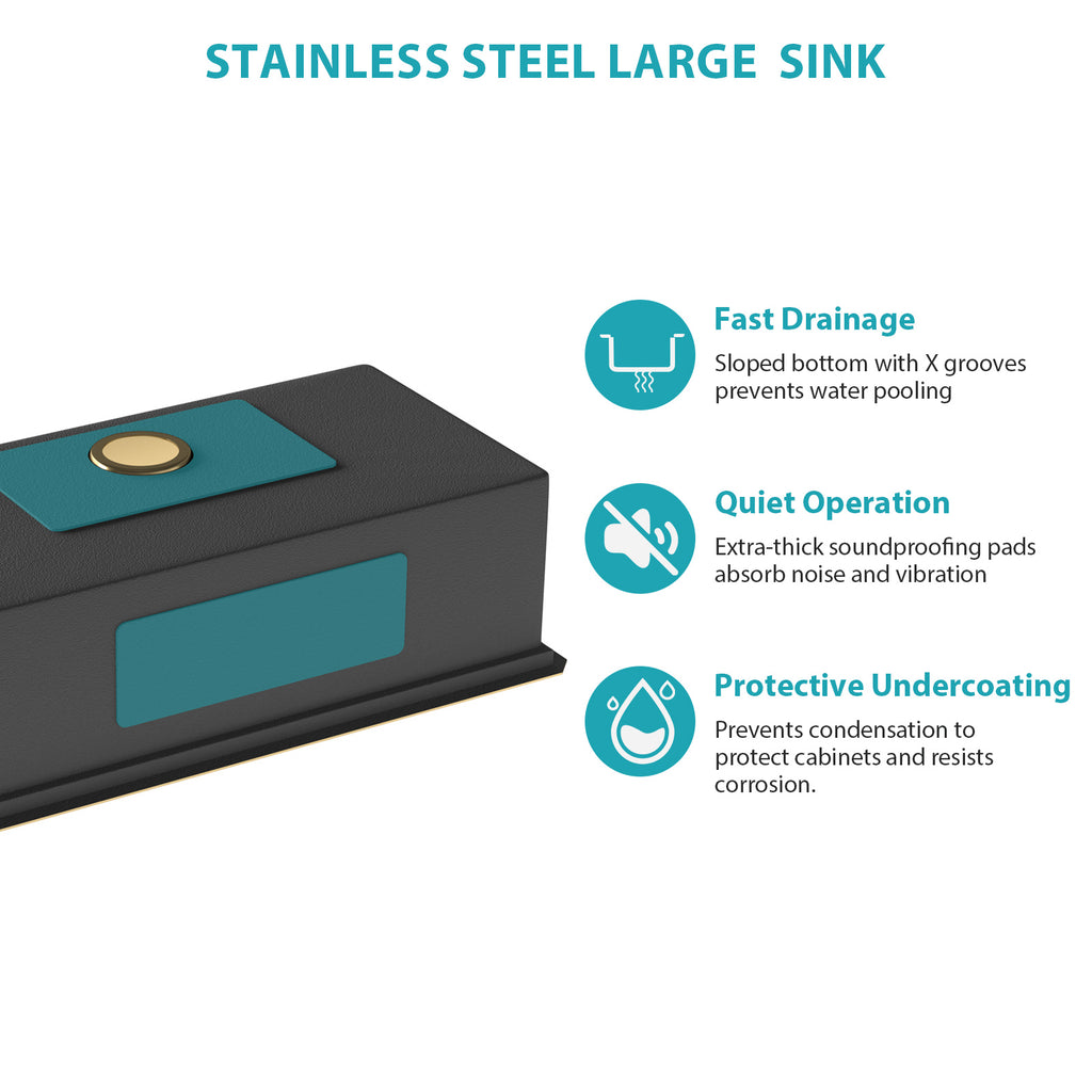 Undermount Workstation Kitchen Sink