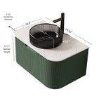 Dina 30" Bathroom Vanity & Sink