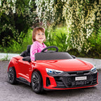Aosom Kids Ride-On Car - Licensed Audi RS E-tron GT