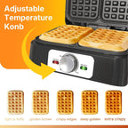Belgian Waffle Iron 2 Slices