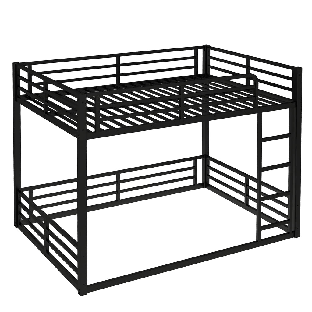 Metal Bunk Bed, Full XL over Full XL