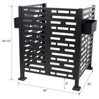 3x3FT Metal Privacy Screen for Outdoor Units
