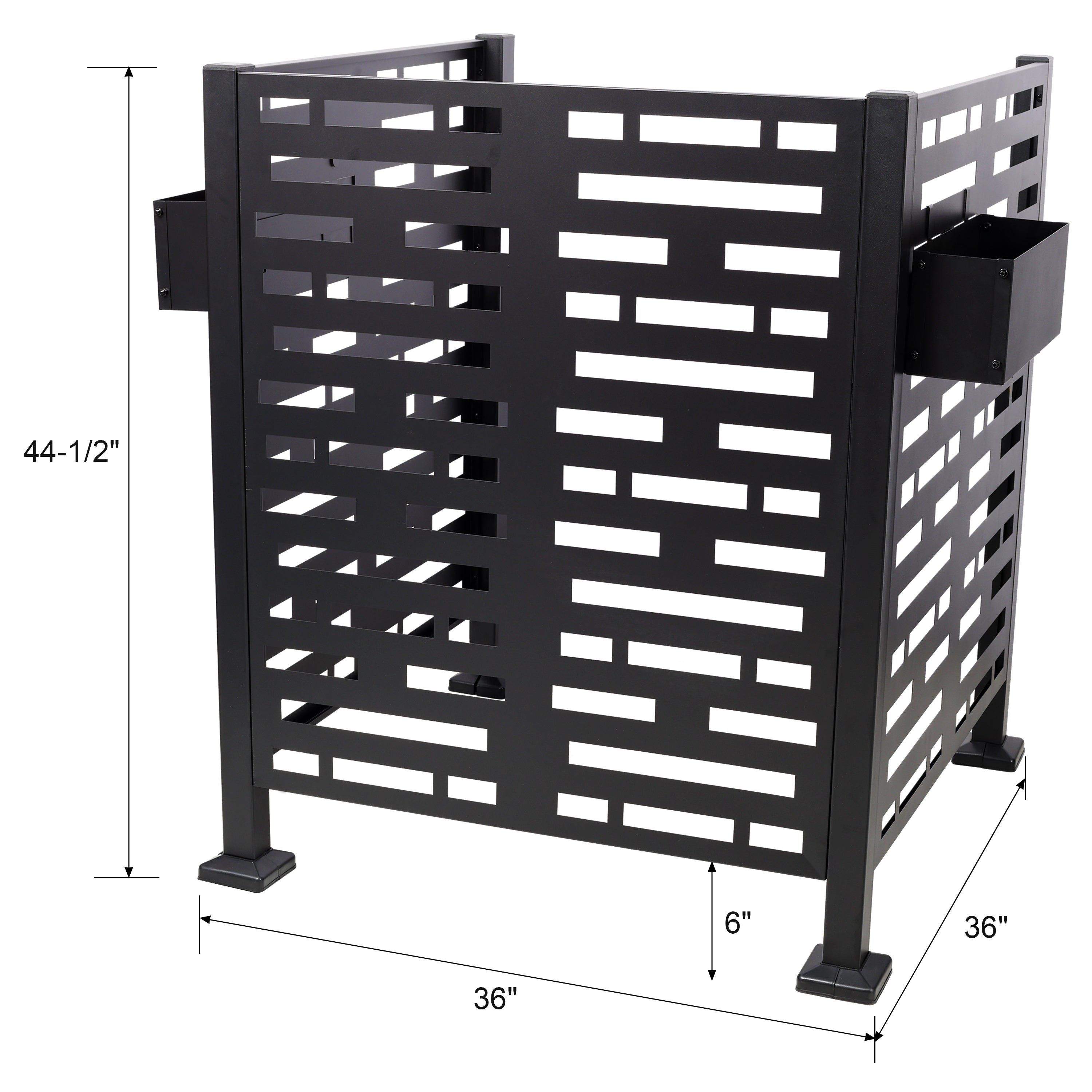 3x3FT Metal Privacy Screen for Outdoor Units