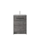 24 Inch Freestanding Bathroom Vanity with Sink