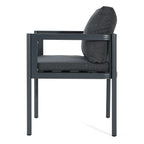 Outdoor Dining Chair Set of 2, All-Weather