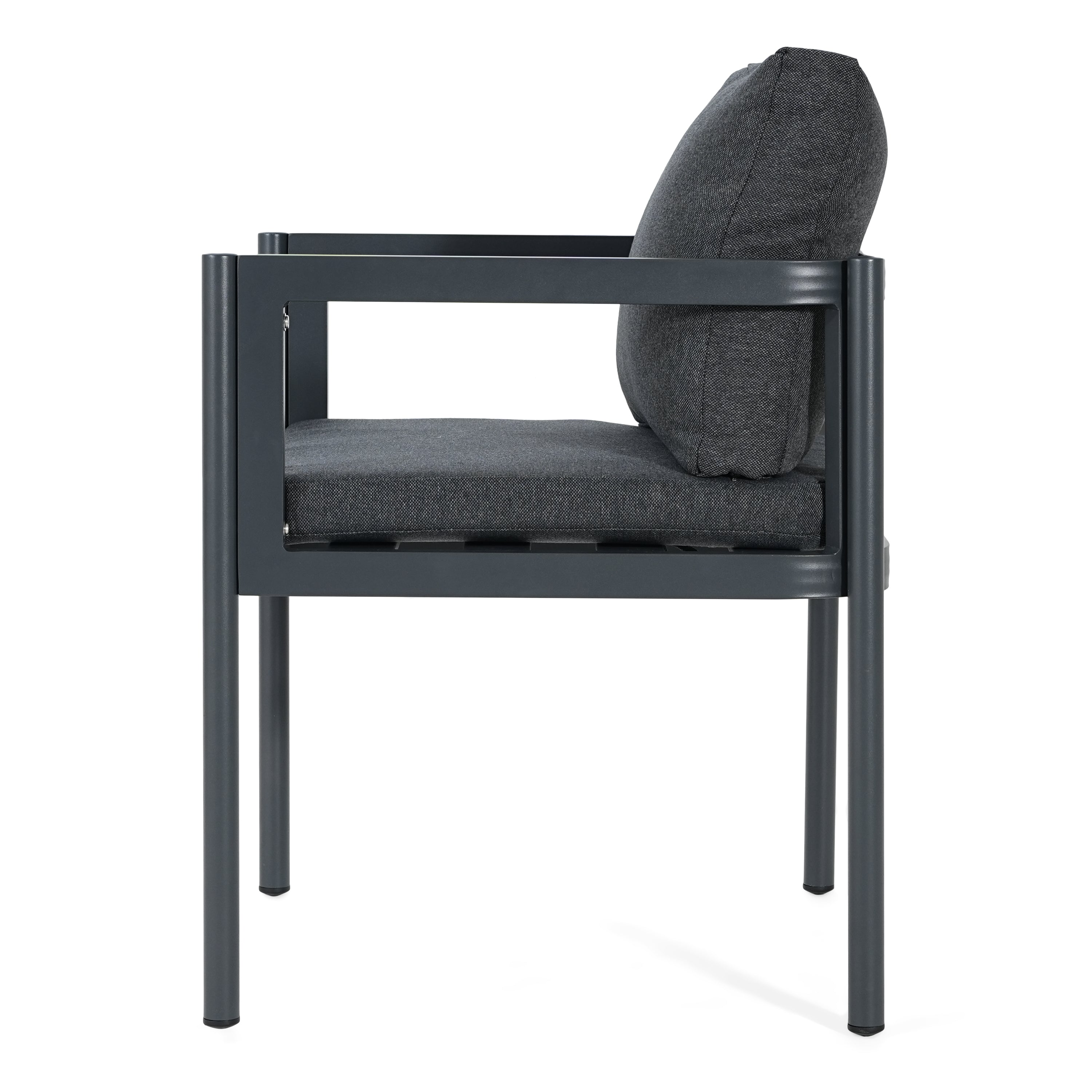 Outdoor Dining Chair Set of 2, All-Weather