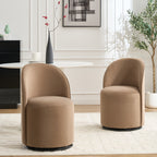 Set Of 1 Upholstered Kitchen & Dining Room Barrel Chair