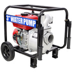 Gas Engine Powered Water Pump