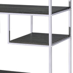 Vonara Rustic Etagere Bookshelf