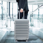 3 Piece ABS Spinner Wheel Luggage Set