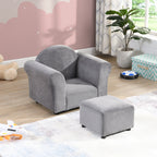 Kids Chair with Ottoman