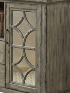 Velika Weathered Console Table