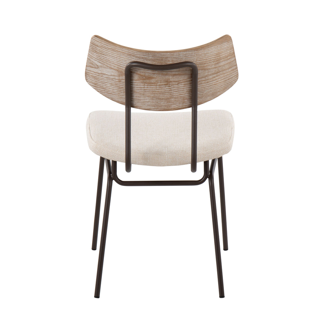 Mid-Century Modern Chair Set