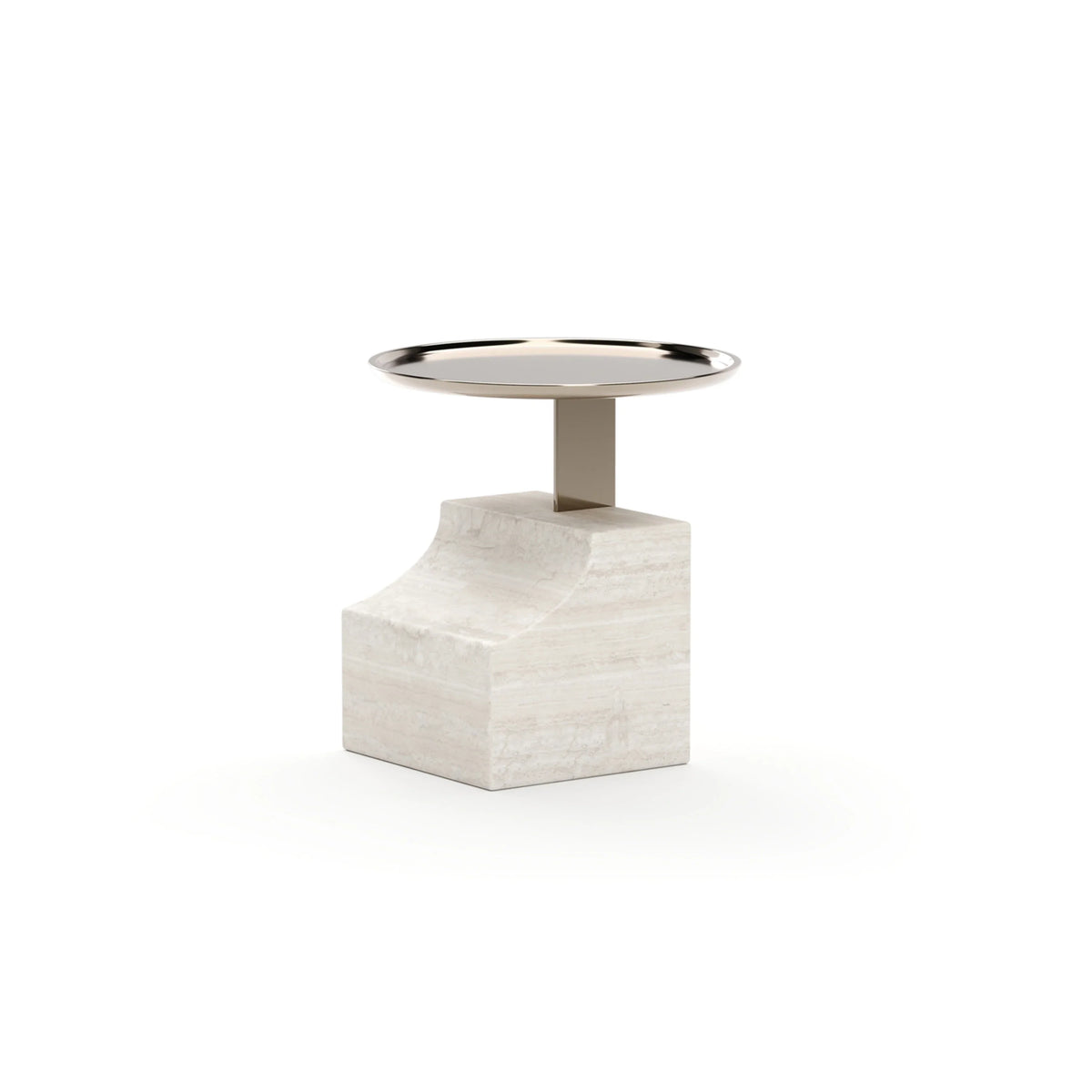 Overlap Integrated Accent Table
