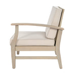 Perla 5-Pcs Sofa Set Acacia Wood