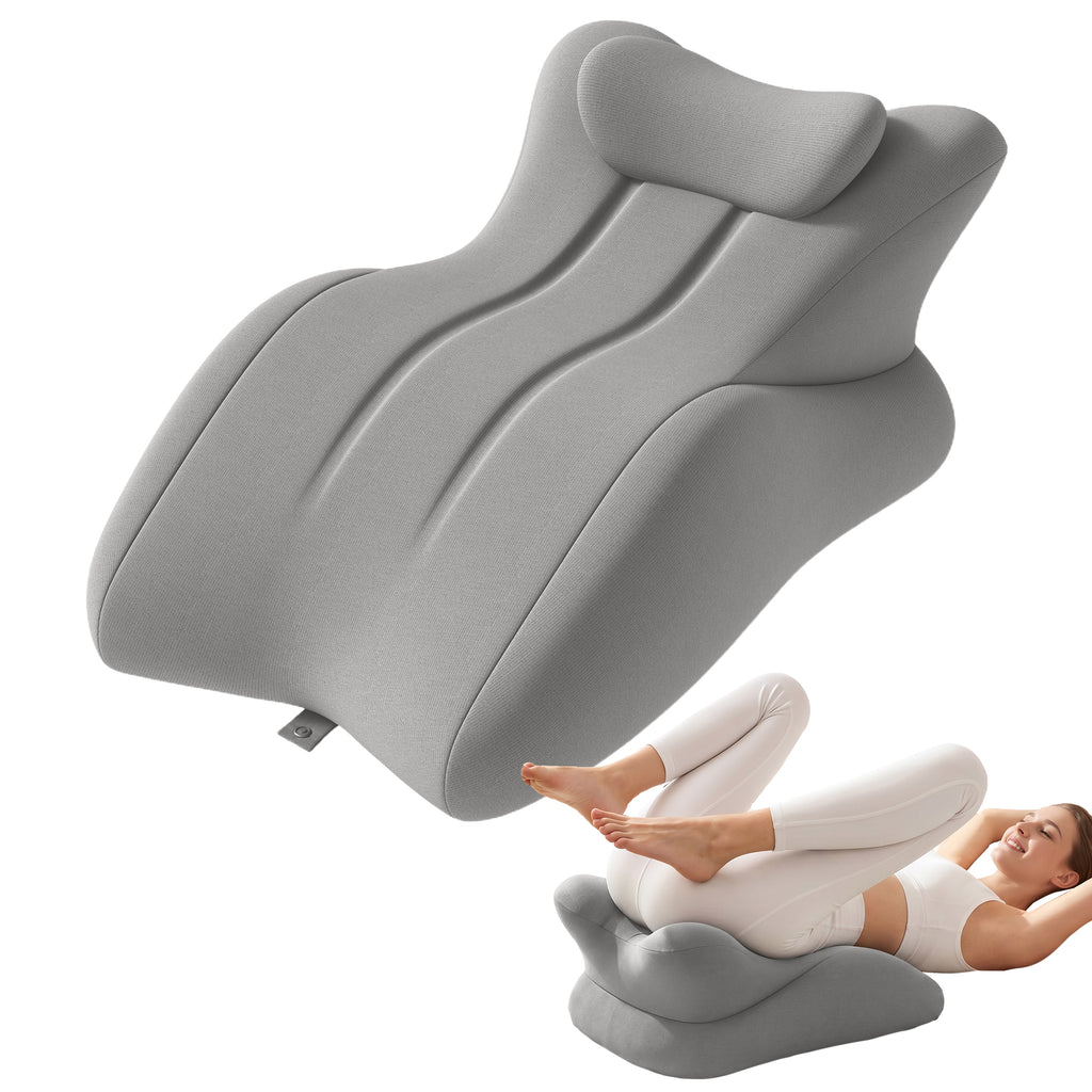 27° Ergonomic Memory Foam Support Pillow for Couples