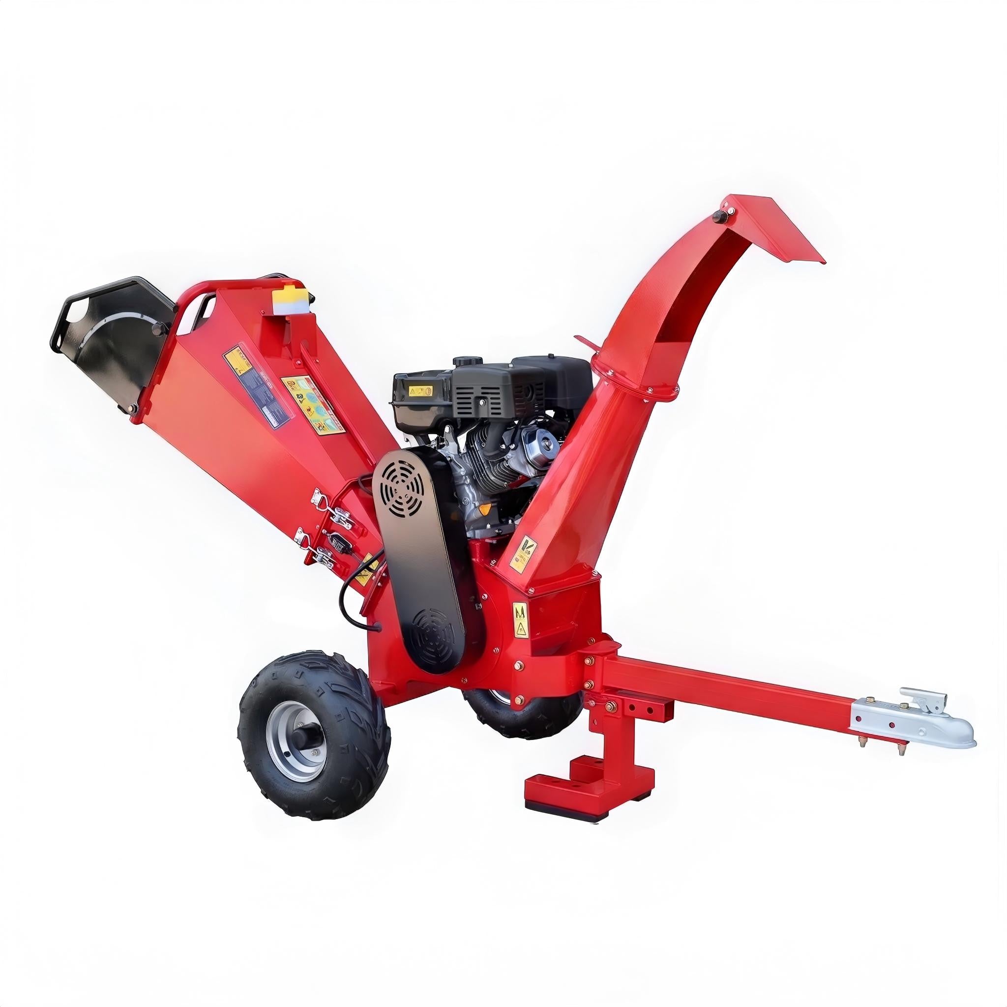 Small Wood Chipper for Home Towable Wood Chipper