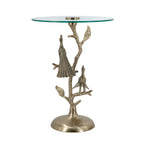 Artistic Round Side Table