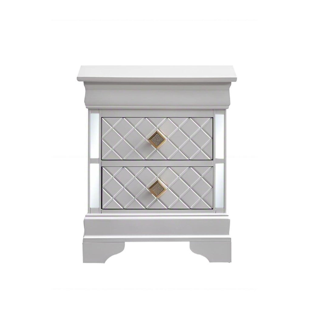Verona G6735-N Nightstand - Pearl