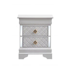 Verona G6735-N Nightstand - Pearl