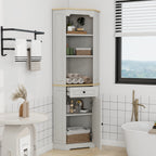68" Tall Corner Cabinet