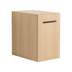 12" Floating Bathroom Vanity Single Door Base Cabinet