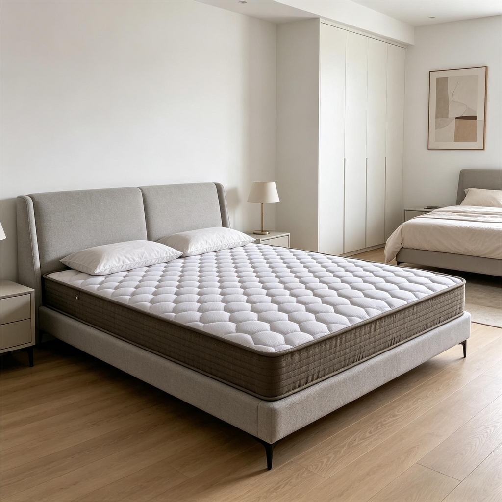 6 Inch Soft-Medium Firmness Pocket Spring Mattress