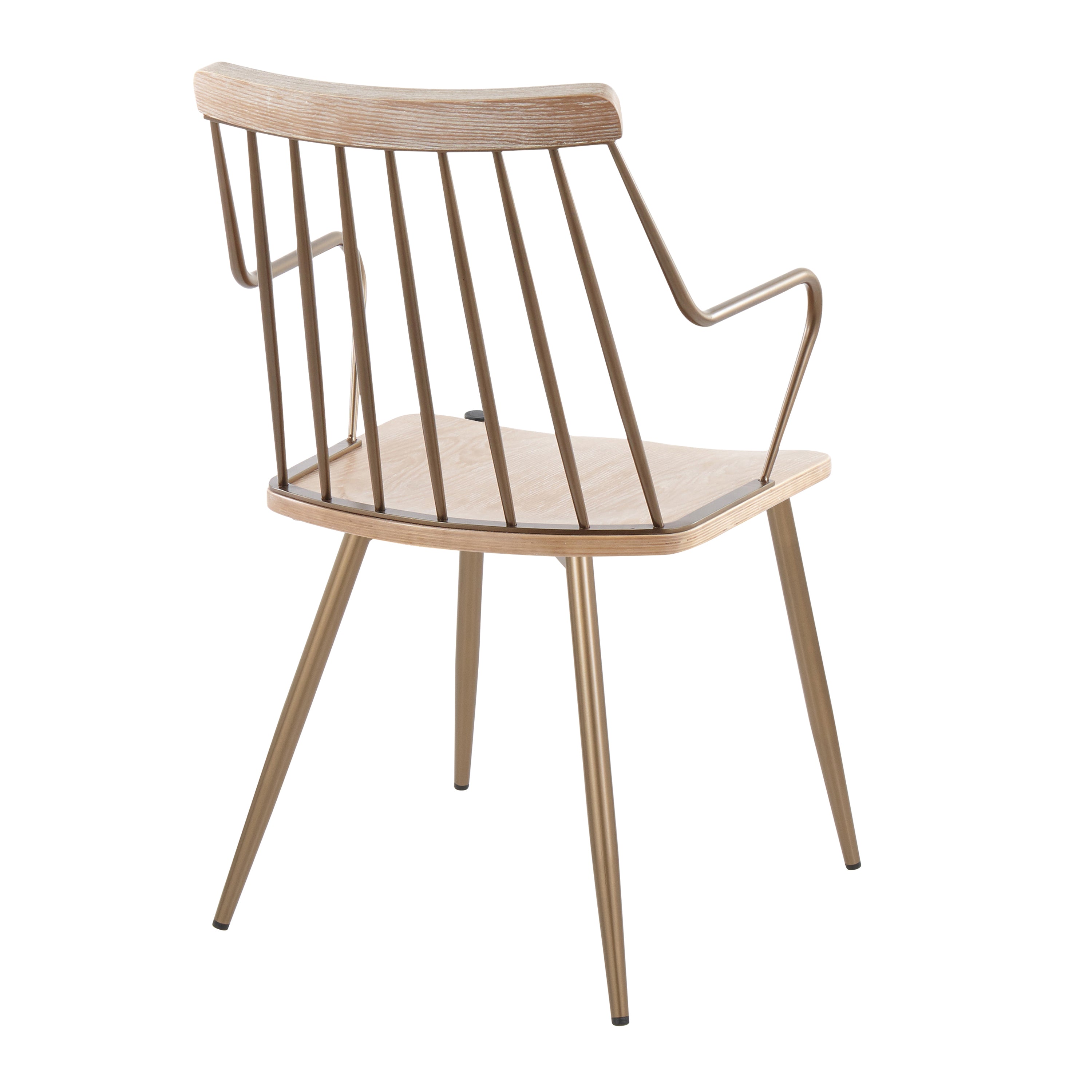 Accent Dining Chair in Antique