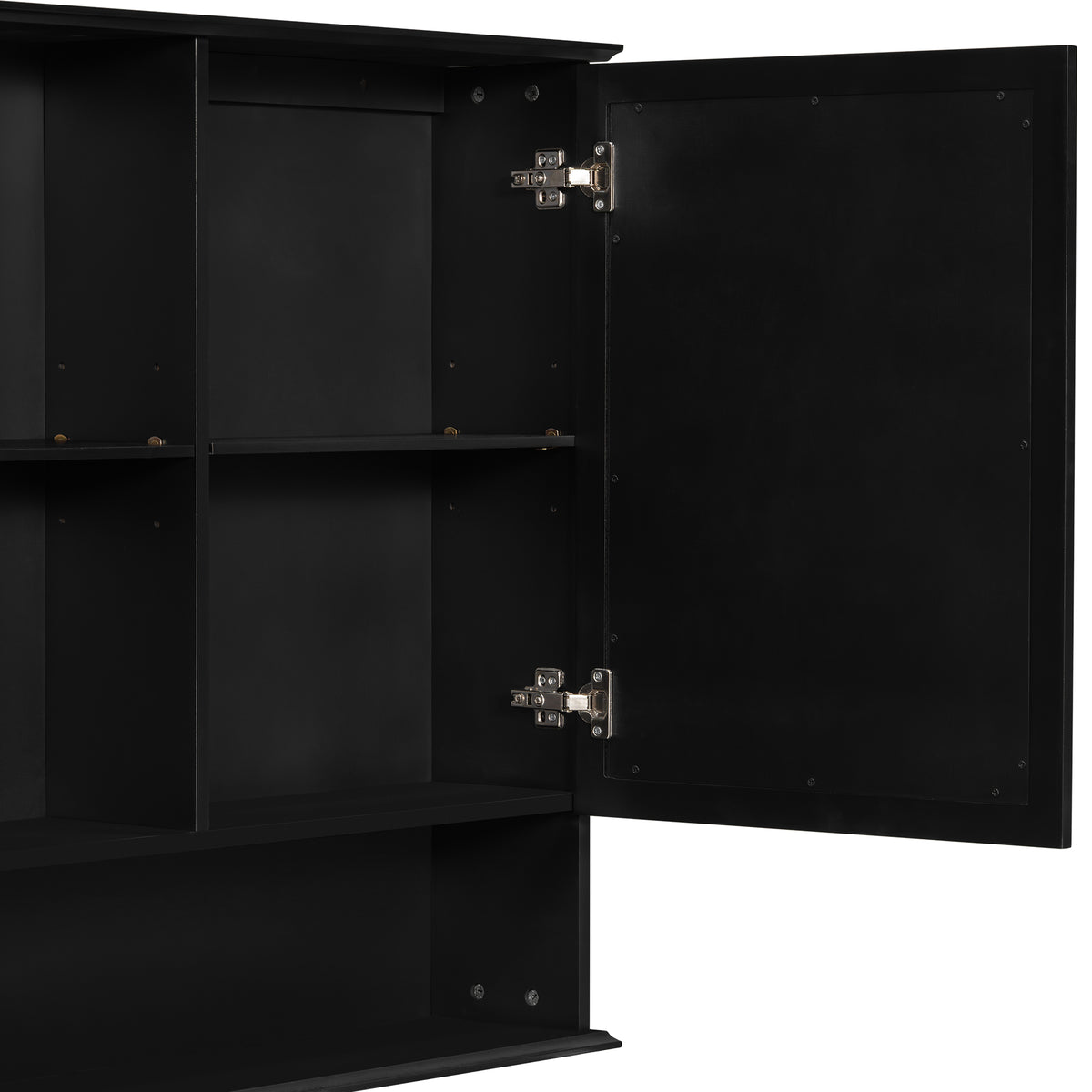 60" Double Sink Bathroom Vanity Set with Tall