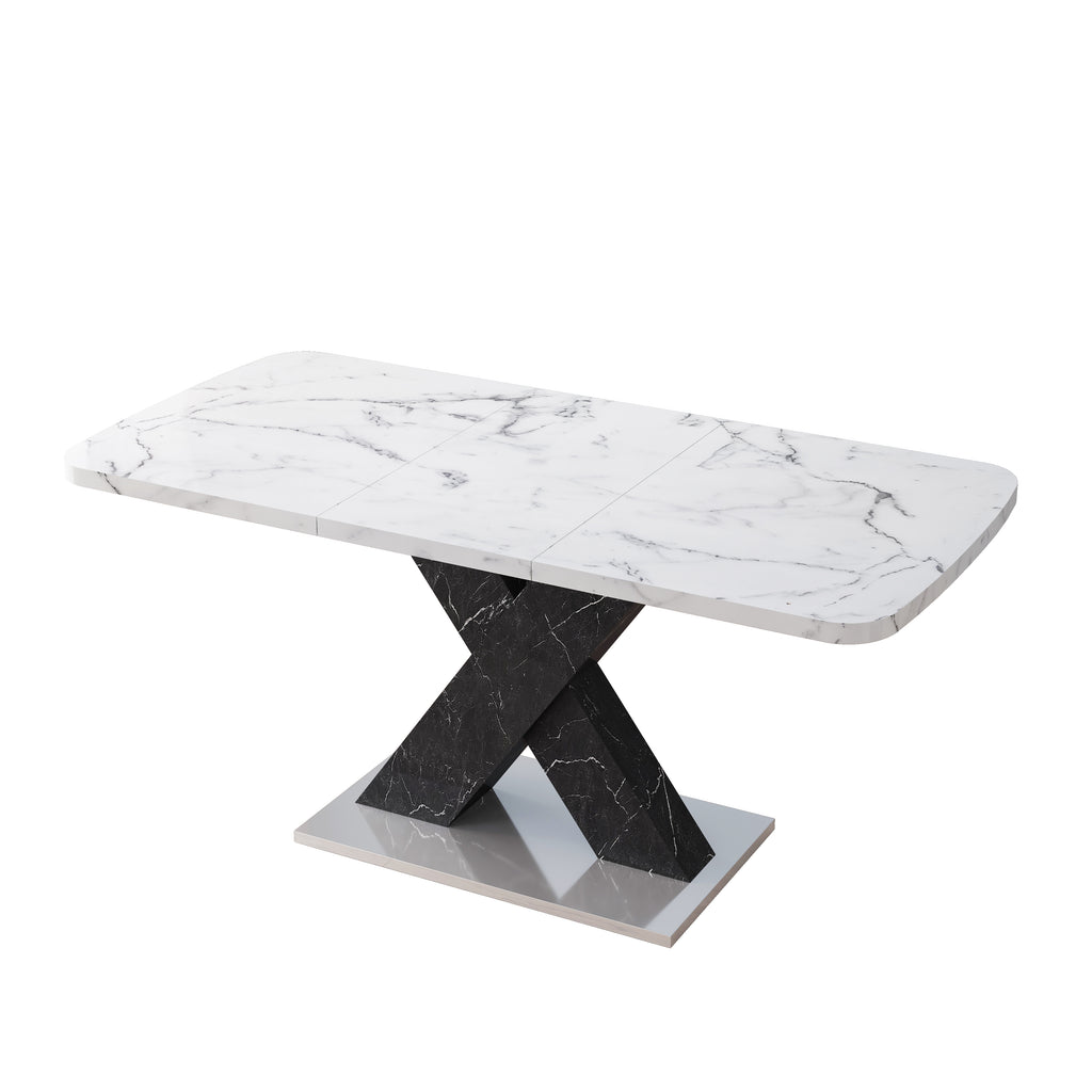 Modern Rectangle Dining Table