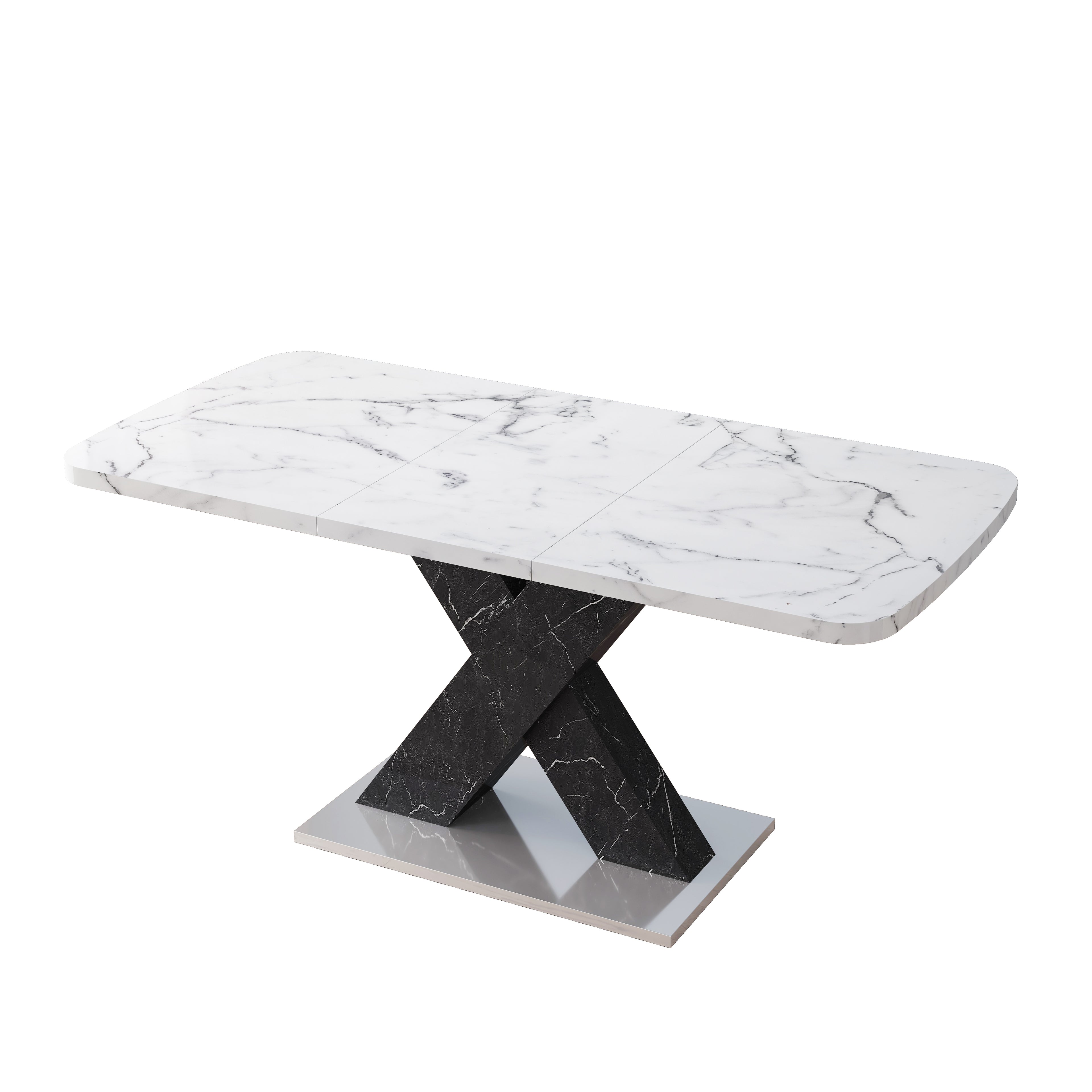 Modern Rectangle Dining Table