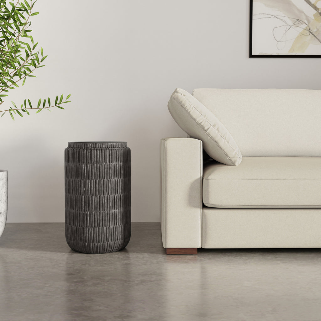 Juno Cast Aluminum Side Table