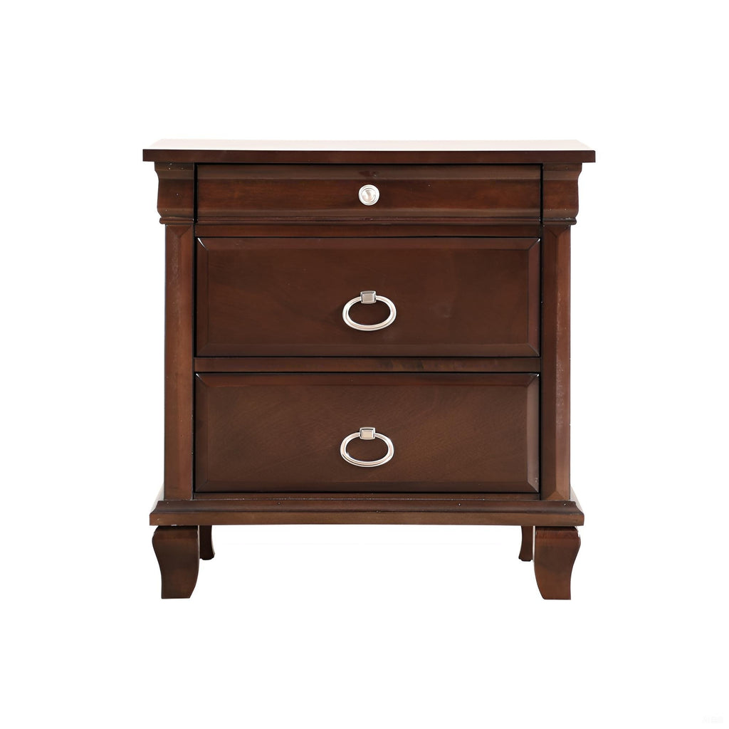 Triton G9000-N Nightstand - Cappuccino