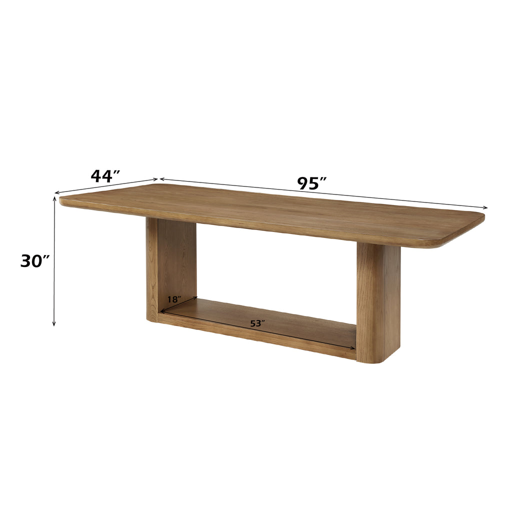 Zoey 7-Piece Light Dining Set