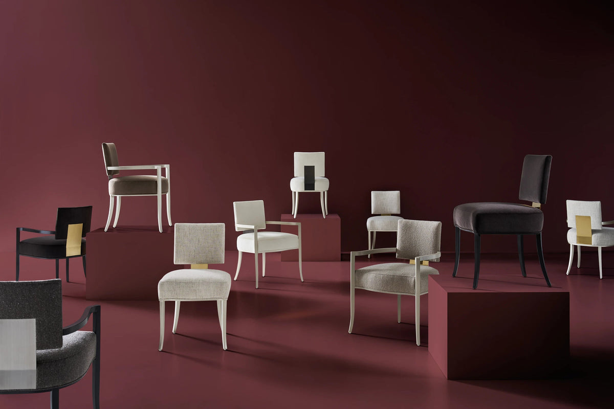 Reserved Seating Arm Dining Chair
