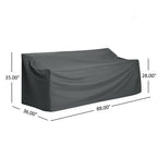 Shield Patio Outdoor 3 Seater Cover
