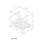 Malco Queen Bedroom Set