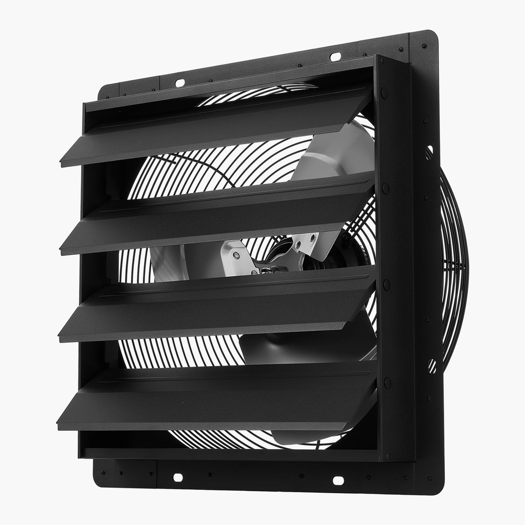16 Inch Shutter Exhaust Fan with Smart Programming