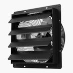 16 Inch Shutter Exhaust Fan with Smart Programming
