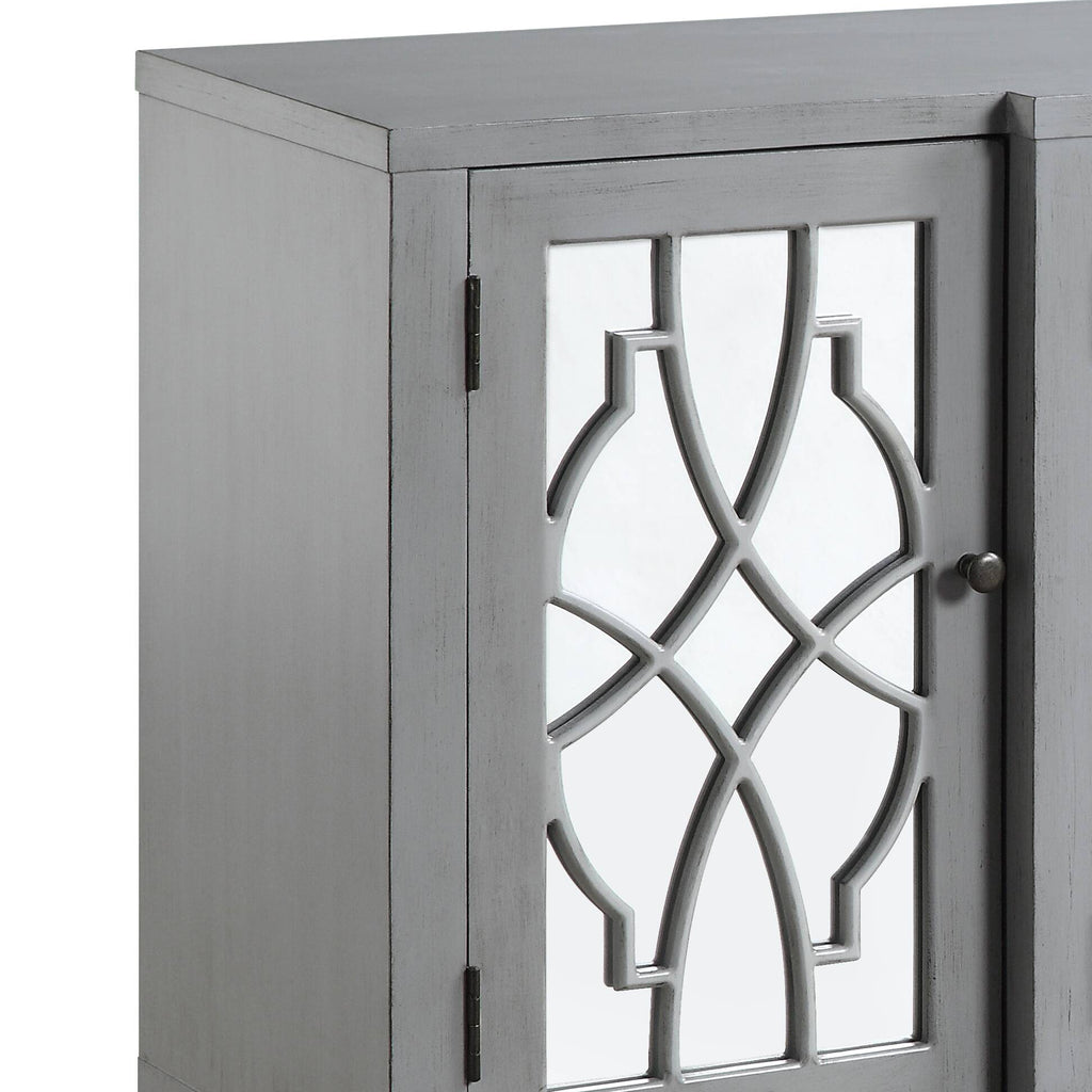 Magdi Antique 4 Door Cabinet